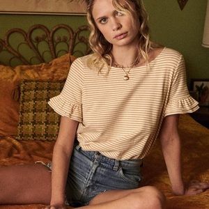 Sezane lisa Top x-small